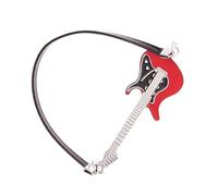 MZRAN Ensemble guitare et sangle pour maisons de poupée - Fournitures pour salle de musique, bureau, instruments de musique, décorations de fête, guitare miniature