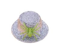 MZRAN Épingle à cheveux décorative avec araignées pour costume de leprechaun et décoration de cheveux de fête