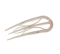 MZRAN Épingle à cheveux élégante pour femme en forme de U géométrique - Fourchette à cheveux traditionnelle chinoise - Costume Han