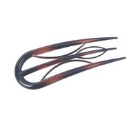 MZRAN Épingle à cheveux élégante pour femme en forme de U géométrique - Fourchette à cheveux traditionnelle chinoise - Costume Han