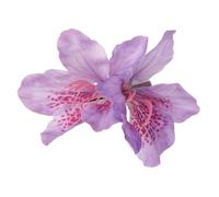 MZRAN Épingle à cheveux polyvalente en plastique avec fleur - Accessoire tendance pour les fêtes de femmes et les sorties à la plage