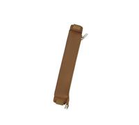 MZRAN Étui à stylos avec bandes élastiques réglables pour carnet de notes à couverture rigide en cuir PU, marron