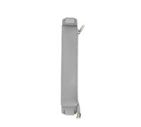 MZRAN Étui à stylos avec bandes élastiques réglables pour carnet de notes à couverture rigide en cuir PU, gris