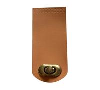 MZRAN Fermoir de ceinture réglable avec crochet pour sac en cuir, kaki, One Size