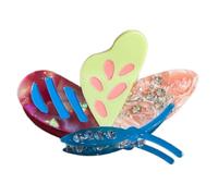 MZRAN Grande pince à cheveux papillon - Tendance - Jolie décoration - Barrettes de princesse - Outil de coiffure - Ornements