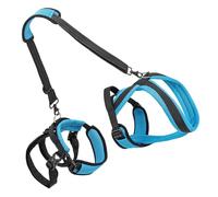 MZRAN Harnais de promenade pour chien âgé avec poignée ergonomique pour équilibrer la sangle de soutien pour chien de rééducation