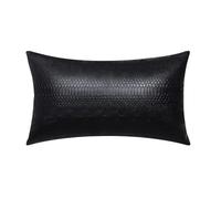 MZRAN Housse de coussin en polyuréthane avec motif serpent, taie d'oreiller douce et lavable, élégante pour salon, chambre à coucher, décoration pour animaux de compagnie