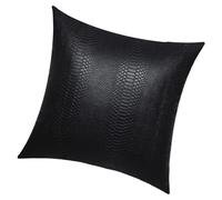 MZRAN Housse de coussin en polyuréthane avec motif serpent, taie d'oreiller douce et lavable, élégante pour salon, chambre à coucher, décoration pour animaux de compagnie