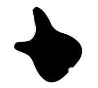 MZRAN Housse de protection lavable pour guitare électrique, Noir