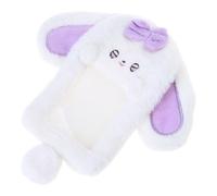 MZRAN Housse de protection pour cartes de crédit en forme de lapins de dessin animé, C