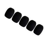 MZRAN Housse en mousse blindée pour micros standard, baladodiffuseurs professionnels, accessoire essentiel amovible, protection pour microphones