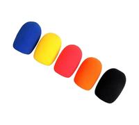MZRAN Housse en mousse blindée pour micros standard, baladodiffuseurs professionnels, accessoire essentiel amovible, protection pour microphones