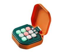 MZRAN Jeu de voyage intelligent à LED avec défis réglables pour activités familiales et scolaires