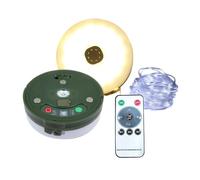 MZRAN Lampe solaire portable de camping fournissant un éclairage d'ambiance pour des soirées confortables en camping ou dans le jardin