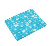 MZRAN Lit de refroidissement pliable avec motif de dessin animé, coussin doux et portable, coussin de dissipation de la chaleur, tapis de refroidissement pour intérieur et voyage, anti-rayures