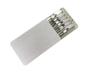 MZRAN Lot de 12 pinces flexibles avec embout en caoutchouc pour une utilisation sans rayures sur les circuits imprimés fragiles et les bijoux