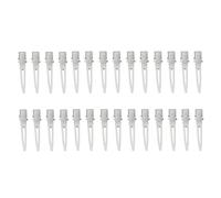 MZRAN Lot de 24 pinces à cheveux en forme de bec de canard Argenté