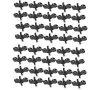 MZRAN Lot de 40 clips de séparation en PVC avec ventouses pour aquarium
