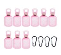 MZRAN Lot de 6 leurres de pêche pour leurres de pêche - Capots de protection pour leurres de pêche