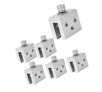 MZRAN Lot de 6 supports de panneau solaire photovoltaïque pour toit de toit - Accessoires de montage solaires