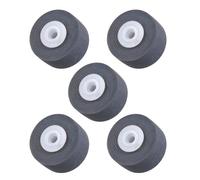 MZRAN Lot de rouleaux de pression en caoutchouc pour enregistreurs à bande, équipement auditif, rouleau de pincement de rechange