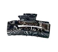 MZRAN Nacreous Pince à cheveux grande pince à cheveux tendance pour décoration de cheveux Barrettes colorées Outil de coiffure Ornements