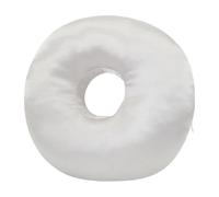 MZRAN Oreiller ergonomique de protection auditive avec centre ventilé pour les utilisateurs de casques sur le côté sans douleur post-perçage, coussin de sommeil
