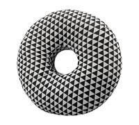 MZRAN Oreiller ergonomique de protection auditive avec centre ventilé pour les utilisateurs de casques sur le côté sans douleur post-perçage, coussin de sommeil