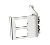 MZRAN Outil de montage DIN - Mécanisme coulissant en métal pour la gestion des câbles de rack - Métal robuste DIN