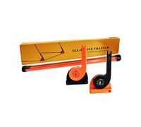 MZRAN Outil d'entraînement de l'avion de swing de golf, indicateurs de posture, correcteur d'avion de golf portable pour gauchers/droitiers