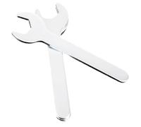 MZRAN Petite clé à extrémité ouverte fine avec mâchoire en forme de U antidérapante idéale pour l'entretien automobile Clé à bout ouvert