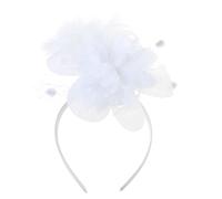 MZRAN Pince à cheveux à fleurs des années 1920 pour femme, coiffe pour fête, fête, élégante grande fleur