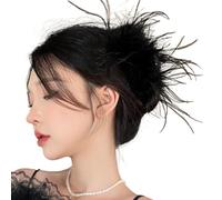 MZRAN Pince à cheveux des années 1920 - Grande pince à cheveux - Mode - Accessoire de coiffure - Accessoire de coiffure