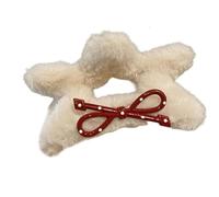 MZRAN Pince à cheveux en forme d'étoile - Grande pince à cheveux tendance - Joli support de décoration - Barrettes de princesse - Outil de coiffure - Ornements