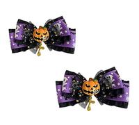 MZRAN Pince à cheveux gothique pour fille - Ras du cou - Chapeau melon - Ailes de chauve-souris - Coiffe d'Halloween - Serre-tête