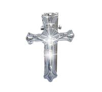 MZRAN Pinces à cheveux croisées gothiques en épingle à cheveux barrettes latérales Y2K Hot Girls épingles à cheveux tendance féminine accessoires de cheveux cadeau