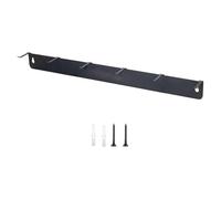 MZRAN Planificateur mural permanent à 6 crochets pour économiser de l'espace avec revêtement antirouille pour un accès facile contre l'oxydation