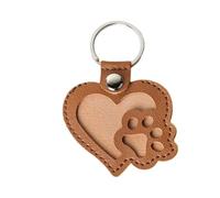 MZRAN Porte-clés commémoratif en cuir synthétique pour un nettoyage rapide pendant les activités de plein air