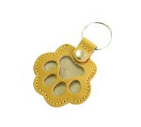 MZRAN Porte-clés commémoratif pour les amoureux des animaux de compagnie pour ranger les poils morts en polyuréthane