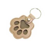 MZRAN Porte-clés commémoratif pour les amoureux des animaux de compagnie pour ranger les poils morts en polyuréthane