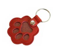 MZRAN Porte-clés commémoratif pour les amoureux des animaux de compagnie pour ranger les poils morts en polyuréthane