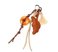 MZRAN Porte-clés en corde tressée à suspendre pour sac à dos de voiture