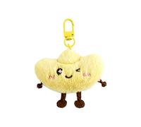 MZRAN Porte-clés en peluche douce ornement portable pour filles et garçons - Breloque de sac en forme de serpent - Cadeau culturel amusant pour le Nouvel An chinois, H