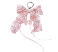 MZRAN Porte-clés esthétique avec nœuds pour femme, sac à main, sacs à dos, accessoires de Saint-Valentin, sac esthétique, a, One Size