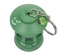 MZRAN Porte-clés lampe à huile avec ampoule LED lumineuse alimentée par USB - Décoration rétro pour visibilité nocturne - Accessoire de camping - Lampe à huile rechargeable