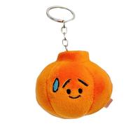 MZRAN Porte-clés léger en forme d'ail en peluche de dessin animé, accessoire de décoration de sac, a