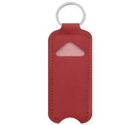 MZRAN Porte-clés rouge à lèvres avec manchon de baume à lèvres coloré pour sac à dos