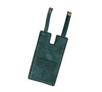 MZRAN Portefeuille Western Boot en cuir pour femme fait à la main avec porte-cartes et poche pour espèces, Vert, Taille unique, Beauté de masse