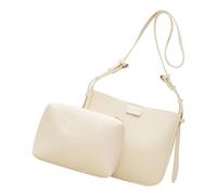 MZRAN Sac à bandoulière élégant en cuir synthétique pour femme - Grande capacité - Pour le transport quotidien, a, One Size