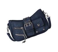 MZRAN Sac à bandoulière élégant et nerveux, compartiments spacieux, ceinture modifiable, confortable à porter tout le monde, plusieurs sacs pour ordinateur portable, a, One Size